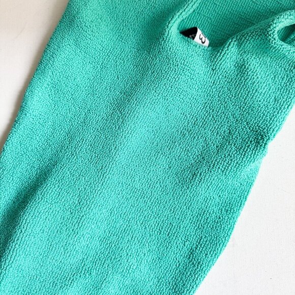 Etam Paris Turquoise Teal One Piece Swimsuit T2/40/US 8 - Picture 2 of 7